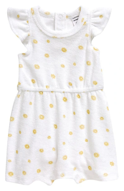 Shop Nordstrom Sandcastle Play Romper In White Daisies