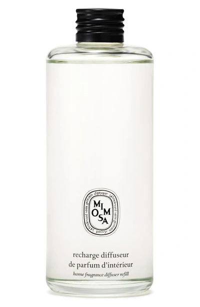 Shop Diptyque Mimosa Reed Diffuser In Refill