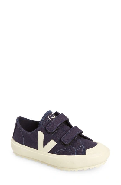 Veja Ollie Canvas Sneakers In Blue | ModeSens
