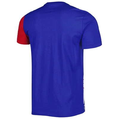 Shop Starter Royal New York Giants Extreme Defender T-shirt