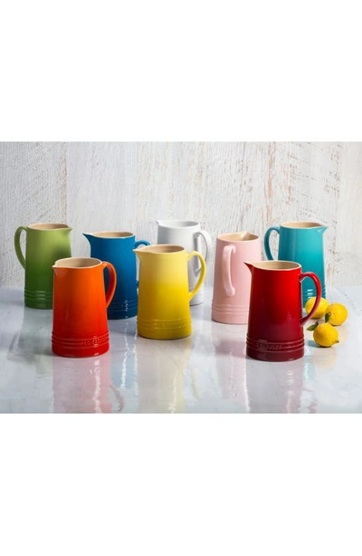 Le Creuset Pitcher In Artichaut