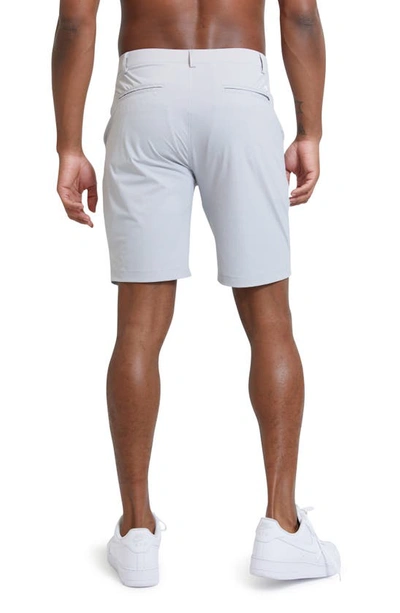 Redvanly Hanover Pull-on Shorts In Glacier Gray