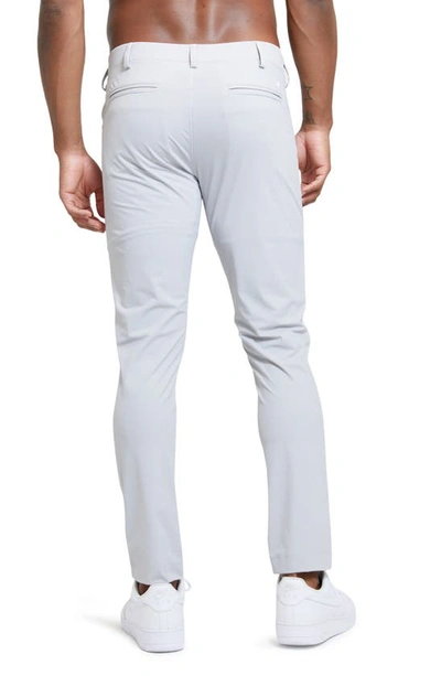 Redvanly Kent Pull-on Golf Pants In Glacier Gray