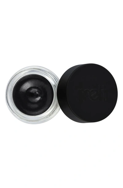 Shop Melt Cosmetics Ultra Matte Gel Liner In Onyx