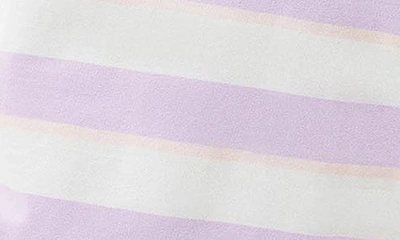Barbour Snapdragon Stripe Cotton Sweatshirt In Multi Stripe