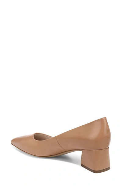 Shop Franco Sarto Racer Pointed Toe Pump In Toffee