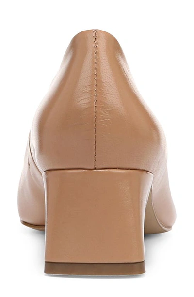 Shop Franco Sarto Racer Pointed Toe Pump In Toffee