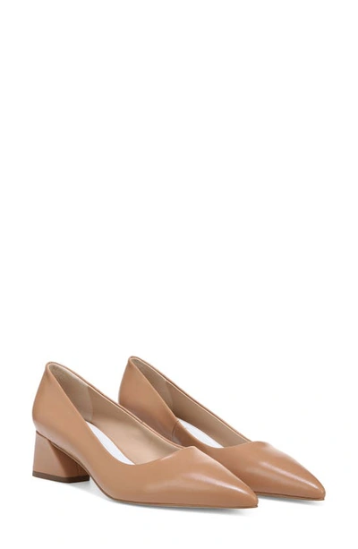 Shop Franco Sarto Racer Pointed Toe Pump In Toffee