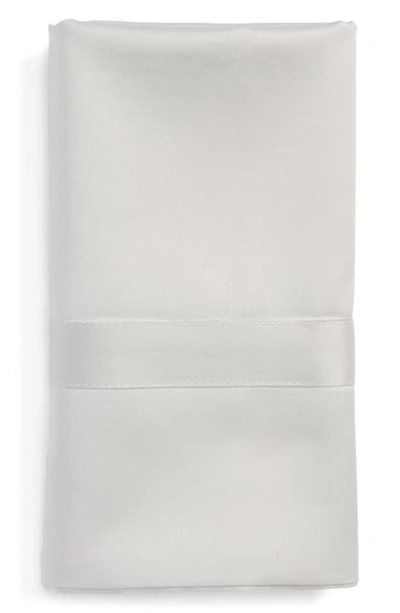 Matouk Nocturne 600 Thread Count Pillowcase In Silver