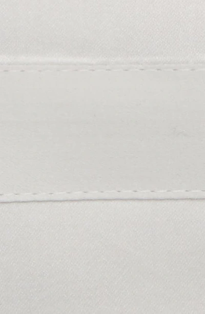 Matouk Nocturne 600 Thread Count Pillowcase In Silver