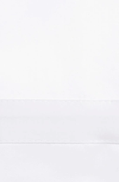 Matouk Nocturne 600 Thread Count Pillowcase In White