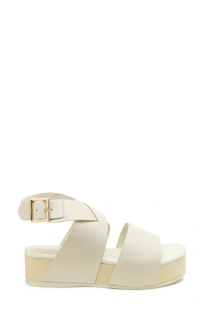 Kelsi Dagger Brooklyn Dunes Platform Sandal In Salt