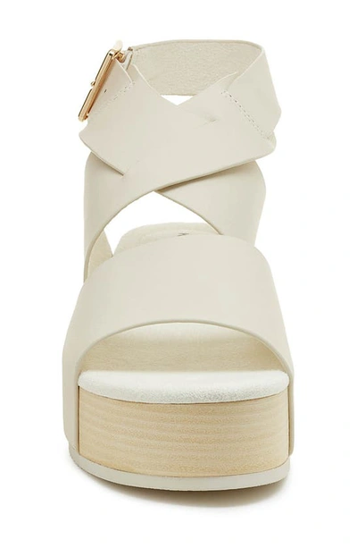 Kelsi Dagger Brooklyn Dunes Platform Sandal In Salt