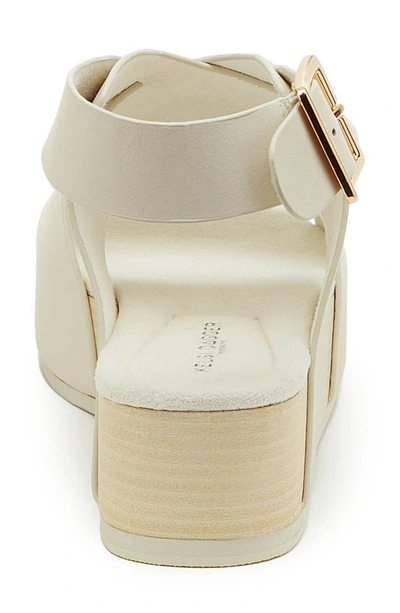 Kelsi Dagger Brooklyn Dunes Platform Sandal In Salt