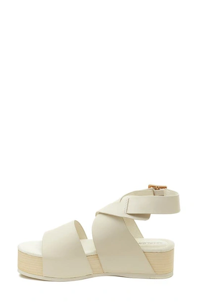 Kelsi Dagger Brooklyn Dunes Platform Sandal In Salt