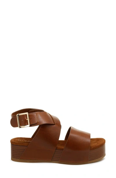 Shop Kelsi Dagger Brooklyn Dunes Platform Sandal In Peanut