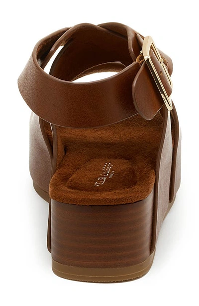 Kelsi Dagger Brooklyn Dunes Platform Sandal In Peanut