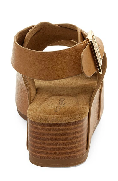 Kelsi Dagger Brooklyn Dunes Platform Sandal In Tan