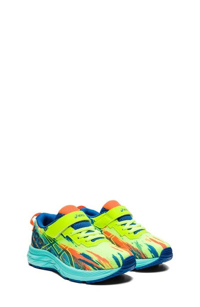 Shop Asics Gel-noosa Tri™ 13 Running Sneaker In Hazard Green/ Green / Green