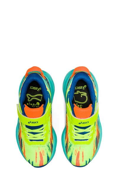 Shop Asics Gel-noosa Tri™ 13 Running Sneaker In Hazard Green/ Green / Green