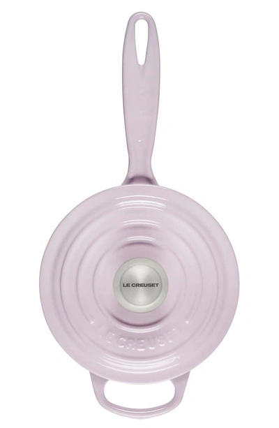 Le Creuset Signature 2.25-quart Enameled Cast Iron Saucepan In Shallot