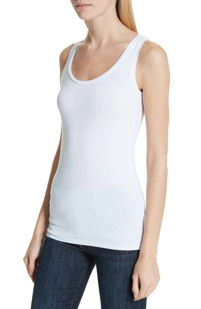 Shop Majestic Tank In Blanc