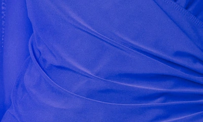 Shop Chaus Embellished Split Sleeve Surplice Blouse In Goddess Blue 431