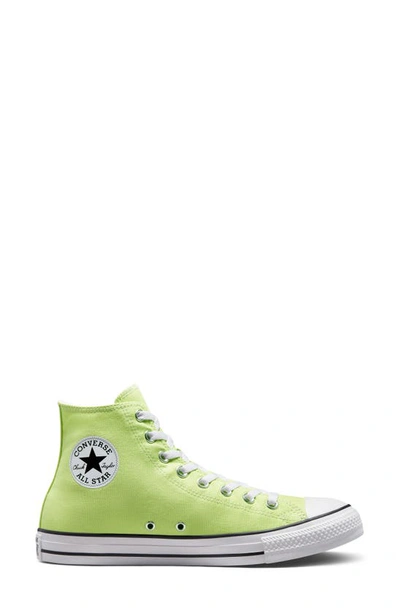 Shop Converse Gender Inclusive Chuck Taylor® All Star® High Top Sneaker In Sour Lemon/ White/ Black