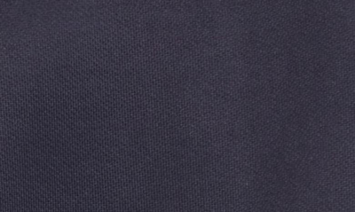 Shop Ami Alexandre Mattiussi Fly Half Zip Sweatshirt In Nautic Blue/ 491