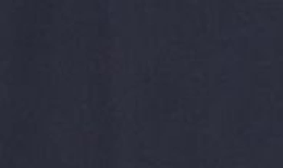 Zegna Flat Front Stretch Cotton Gabardine Trousers In Navy