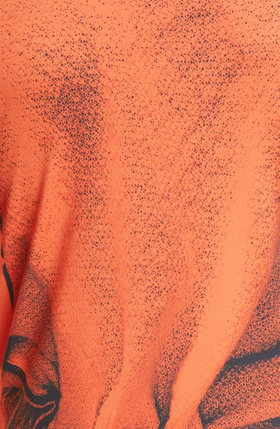 Shop Y/project X Jean-paul Gaultier Trompe L'oeil Cable Knit Top In Orange