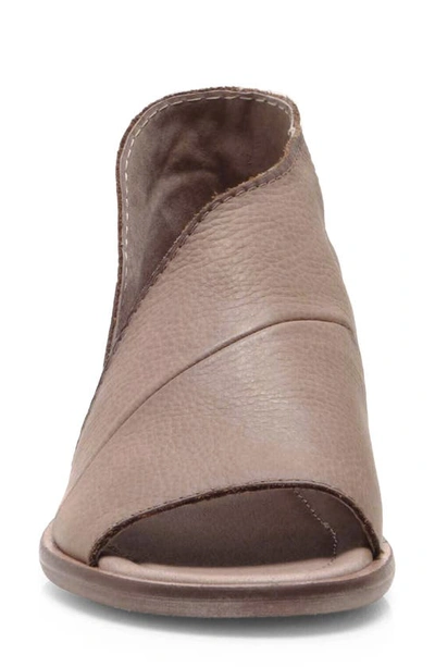Shop Free People Mont Blanc Asymmetrical Sandal In Dove Grey