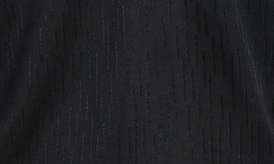 Shop Nike Dri-fit Victory+ Broken Stripe Print Performance Golf Polo In Black/ White
