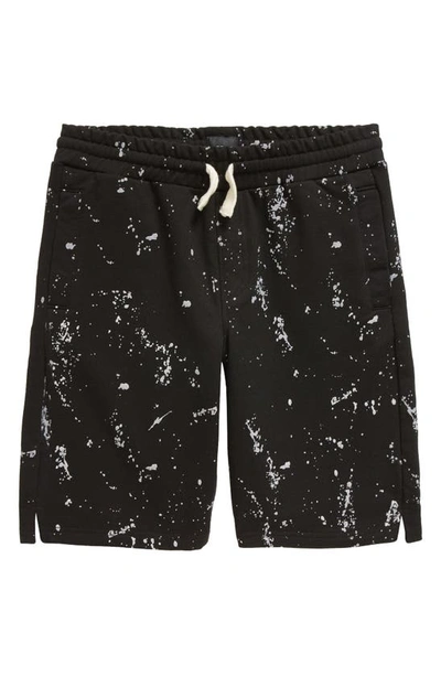 Shop Joe's Kids' Splatter Shorts In Black