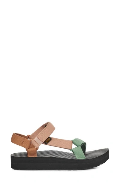 Shop Teva Midform Universal Sandal In Clay Multi