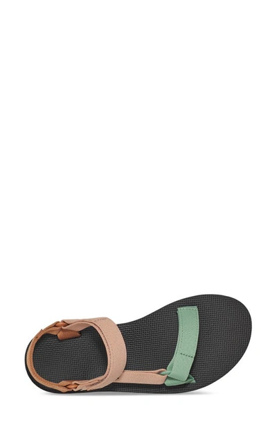 Shop Teva Midform Universal Sandal In Clay Multi