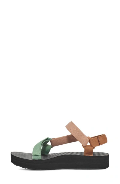 Teva Midform Universal Sandal In Clay Multi