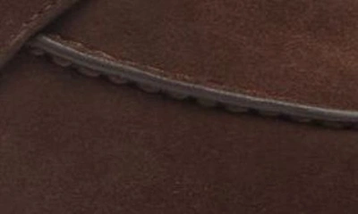 Prada Almond Toe Leather Loafers With Suede Finish In Multicolor