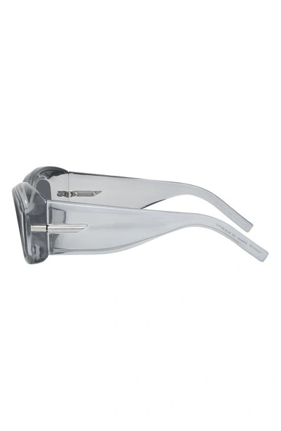 Shop Givenchy 56mm Square Sunglasses In Grey/ Other / Smoke