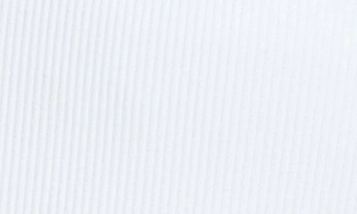 Robin Piccone Amy Side Tab Bikini Bottoms In White