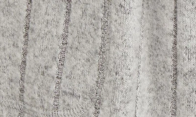 Shop Bp. Cozy Wide Rib Drawstring Shorts In Grey Pearl Marl