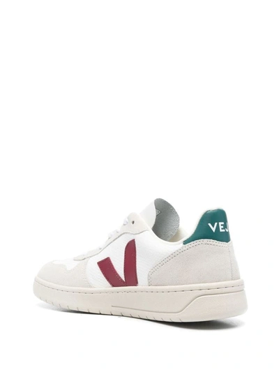 Shop Veja Sneakers In White Marsa