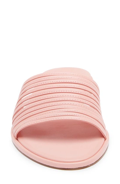 Shop Aeyde Noa Slide Sandal In Pink