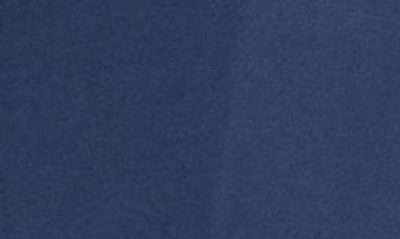 Berle Prime Poplin Flat Front Shorts In Navy