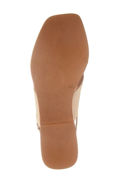 Cordani Malin Platform Sandal In Camel Suede