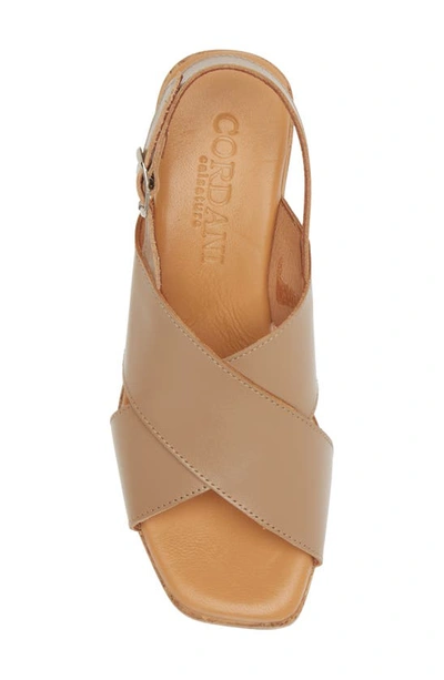 Shop Cordani Malin Platform Sandal In Lino Leather
