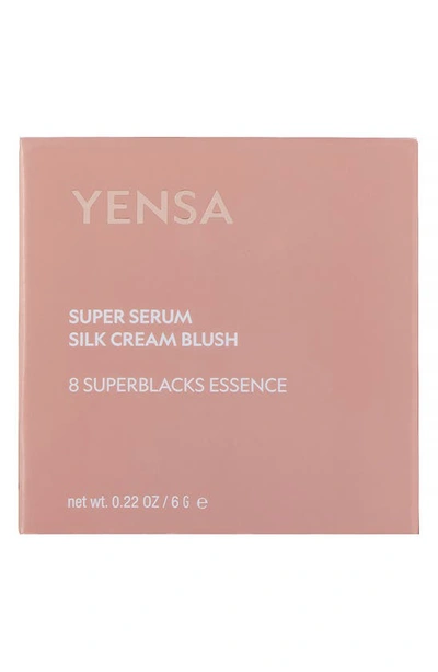 Yensa Super Serum Silk Cream Blush In Moody Mauve