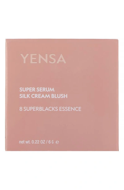 Shop Yensa Super Serum Silk Cream Blush In Vibrant Coral
