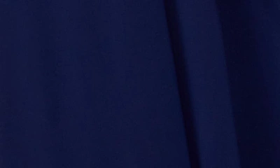 Chaus Embellished Tie Waist Midi Dress In Jbs Navy 418
