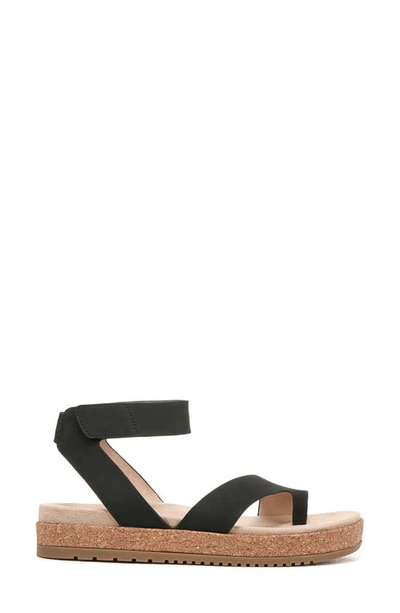 Shop Soul Naturalizer Divina Ankle Strap Sandal In Black Synthetic